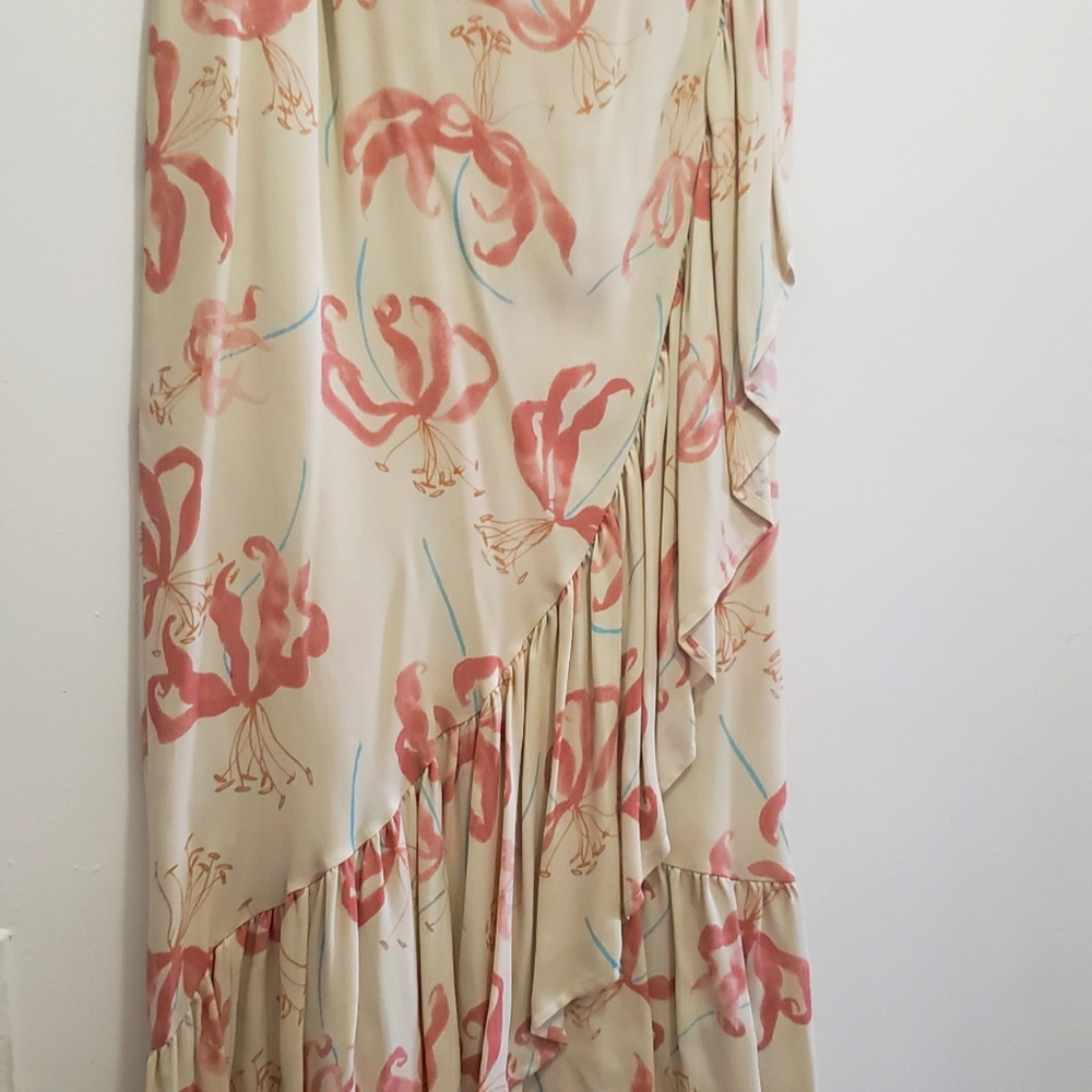 Ottod Ame Maxi skirt multi color size 8